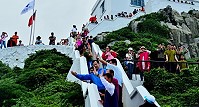 　東引燈塔熄燈50年，交通部航港局、連江縣政府共同推動復燈，終於再現光芒。（圖／文：陳其敏）