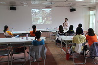　連江縣社區規劃師課程3至5日在介壽老人活動中心舉行，培養在地社區規劃師。（圖／文：吳嘉榮）