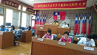　莒光鄉民代表會第10屆第4次臨時大會開議。（圖／文：宋幸儒）
