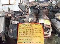 東引鄉公所查報廢棄車輛1批　車主14日前移置