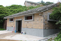 　南竿北海坑道旁廁所昨天開放使用，即日起南竿遊客中心公廁夜間停止開放。（圖／文：吳嘉榮）
