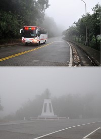 從2月底到6月初都是馬祖的霧季,昨天端午節剛過飄來一波大濃霧打亂不少人的行程。連江監理站特別提醒駕駛朋友小心行車,並教大家幾招小撇步,以確保霧天行車安全。(圖/文:曹重偉)