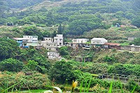　樹木修剪之後，獅子村聚落景觀完全呈現。（圖／文：陳其敏）
