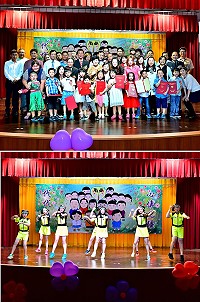 東引國中小暨附幼104學年畢業典禮,縣長劉增應到場獻上祝福,氣氛喜悅溫馨。(圖/文:陳其敏)