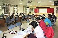 　105年連江縣環境景觀總顧問第二次專業諮詢會議。（圖／文：吳嘉榮）