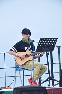 　全村一起來熱鬧！（圖與文：張登傑、陳樂團）