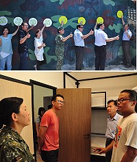 55據點青年旅館正式開幕營業,開幕茶會、秘密基地音樂會吸引滿滿人潮共襄盛舉。(圖/文:馮紹夫)