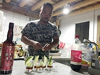 東莒大浦創意駐島計畫開跑囉!首位駐島專家由創意廚師廖永勛擔任。(圖:好多樣文化工作室)