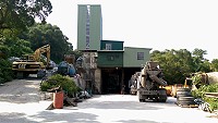 陸方禁止河砂出口,地區營造業面臨成本提升的困境。(圖/文:陳鵬雄)