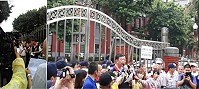 計程車駕駛員工會全國聯合會針對Uber違法營運影響生計向立法委員陳雪生陳情,陳雪生允諾加速修法,監督交通部門嚴格執法。(圖:陳雪生立委辦公室)
