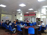 　連江縣身心障礙者權益保障委員會昨日下午召開105年度第1次會議，由副主任委員張龍德主持會議。（圖：民政局提供）