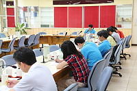 　105年連江縣運動會第二次籌備會會議，昨天在縣府三樓會議室舉行。（圖／文：吳嘉榮）