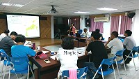 北竿鄉多項公共建設近期陸續發包,公所召開說明會。(圖/文:陳鵬雄)