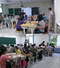 補救教學實施方案—數學好好玩營隊活動1至2日在介壽國中小舉行。(圖:教育局提供)