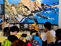 　2016北海仲夏音樂會首場表演，在東引遊客中心浪漫登場。（圖／文：陳其敏） 