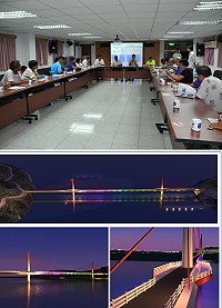 縣府工務局針對北竿白沙北堤延伸與大坵聯外道路兩項重大公共工程,召開第一次地方說明會。(圖/文:陳鵬雄)