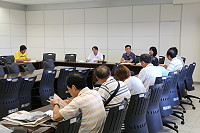 　高普考馬祖考區考試工作協調會議，昨天在馬祖高中四樓會議室舉行。（圖／文：吳嘉榮）