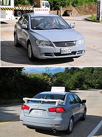 自今年7月1日起小型車駕照考驗正式新增實際道路考照,連江監理站表示,道路考照是融合現行場地考及道路駕駛,經過一年試辦加上地區環境相對單純,考照者都相當駕輕就熟。(圖/文:曹重偉)