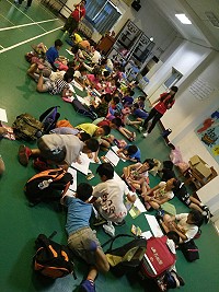 全村一起來熱鬧!(圖與文:張登傑、陳樂團)