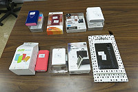 經濟部標準檢驗局公布市售「行動電源」商品檢測結果,品質項目計10件不符合國家標準規定。(圖:標準檢驗局馬祖辦事處)