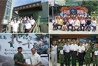 彰化縣政府蒞馬 慰問官兵衛國辛勞。(圖/文:陳玉笈)