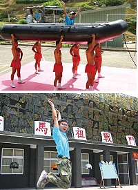 浩翔表示參加馬戰營收穫滿滿不虛此行。(圖:陳又傑)
