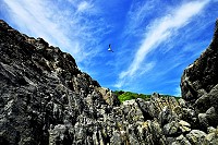 　夏季陽光毒辣，做好防曬措施才能防止紫外線傷害。（圖：本報資料照片）