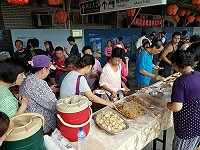 全村一起來熱鬧!(圖與文:張登傑、陳樂團)