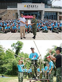 馬戰營第二梯次結訓,五天四夜軍事洗禮,學員意猶未盡。