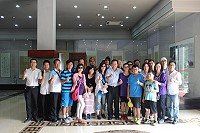 東引鄉105年父親節旅遊活動前往福州、貴安等地。(圖:東引鄉公所提供)