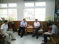 　建設局將配合馬祖海巡隊持續進行聯合查緝非法作業漁船，以維護海洋資源。（圖：建設局）