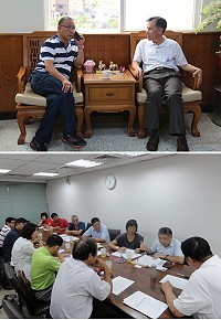 南竿介壽堂土地糾紛判決確定,國產署尊重縣府不上訴決定,相對也不提出上訴。(圖:吳嘉榮、立委陳雪生國會辦公室)