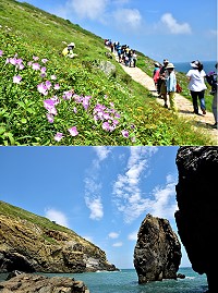 西引島后澳等景點,景色壯麗遼闊,讓旅遊充滿舒暢。(圖/文:陳其敏)