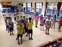 全村一起來熱鬧!(圖與文:張登傑、陳樂團)