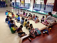 全村一起來熱鬧!(圖與文:張登傑、陳樂團)