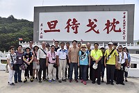 基隆市長林右昌馬祖考察3日行,20日上午前往枕戈待旦參訪。林右昌表示,此次考察將鞏固基隆與馬祖兩地情誼,產生互利互惠正向交流。(圖:本報編輯部)