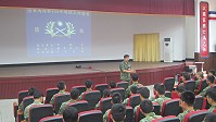 參謀長韓少將主持環保工作講習。(圖/文:陳又傑)