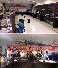 縣府觀光局邀請南應大教師17日起為馬祖民宿業者進行經營診斷,18日並召開座談會與業者互相交流。(圖:觀光局)