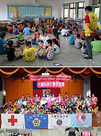 大華科大暑期夏令營歡樂落幕,各項多元學習活動,陪伴小朋友們共度豐富有趣的暑假。(圖/文:吳嘉榮)