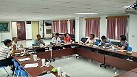 針對北竿鄉惠民市場重建等多項重大議題,公所邀集各界民代、村長與會討論達成共識。(圖:北竿鄉公所)