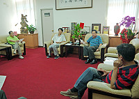 　因應地方政府議案審查需求及審核去年度地方總決算，連江縣議會將於9月19日至23日召開第6屆第3次臨時大會，議程已於昨天經議長張永江召開此屆第五次程序委員會完成審查。（圖／文：曹重偉）