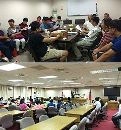 　陳雪生召開「民宿管理辦法」修正草案協商會議30日在立院舉行，馬祖民宿業者專程赴台出席，並表達離島實際困難及需求。（圖：陳雪生立委服務處）