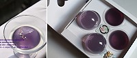 白日夢工坊推出新產品「藍眼淚果凍」。(圖:白日夢工坊提供)