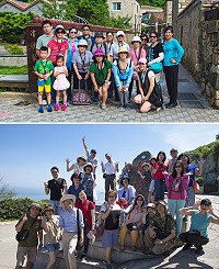 　跟著董事長遊馬祖精緻旅遊團今年首發告捷，來客數接近目標100團。（圖：菁英旅行社提供）
