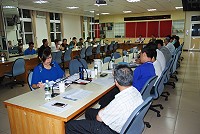 　昨日召開第2屆馬祖國際馬拉松第2次行政工作支援分配會議，由縣長劉增應擔任主席，縣府一級主管及馬防部指揮官莫又銘出席參與討論。（圖／文：楊凱棻）