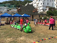 全村一起來熱鬧!(圖與文:張登傑、陳樂團)