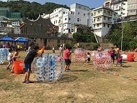 全村一起來熱鬧!(圖與文:張登傑、陳樂團)