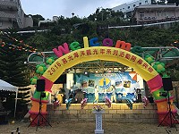 全村一起來熱鬧!(圖與文:張登傑、陳樂團)