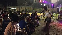 全村一起來熱鬧!(圖與文:張登傑、陳樂團)