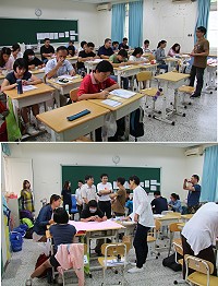 　國民小學補救教學非現職教師18小時暨現職教師8小時增能研習3日在介壽國中小舉辦。（圖／文：吳嘉榮）